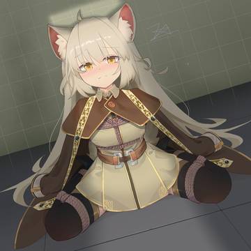 地下室的一角……