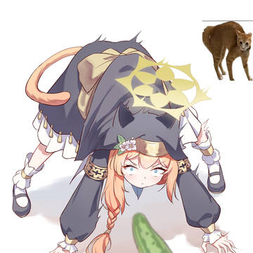 修女与黄瓜
