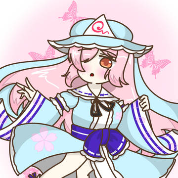 【妖EX 】幽冥楼閣の亡霊すぎる少女