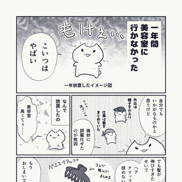 一年ぶりの美容室と炊飯器買った話