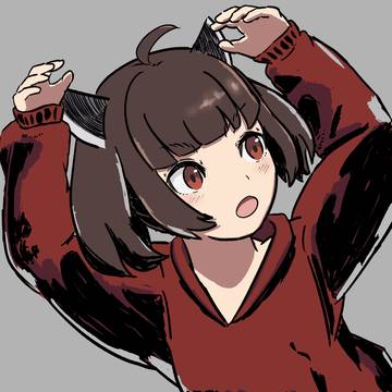 東北きりたん、リベンジイラスト