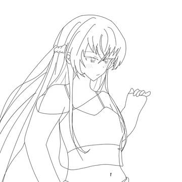 線画
