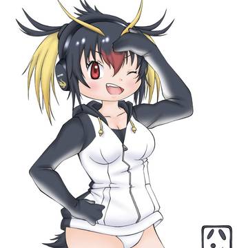 イワトビペンギンのイワビーちゃん🤍🖤🐧