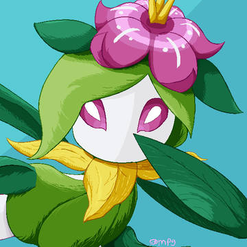 Hisuian Lilligant
