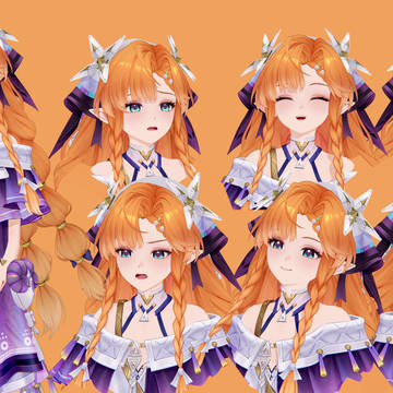 [5月] Sigrika headmod