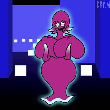 Pinky Eats a Power Pellet