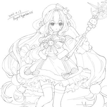 冒失的魔法少女阿比