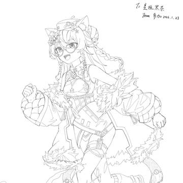 巨大娘星垣澪