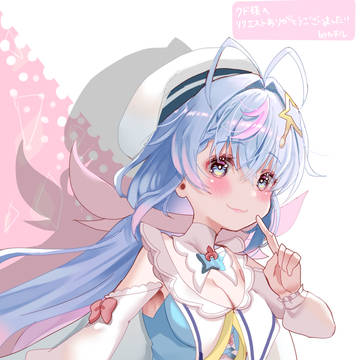 Vtuber夢見しずくさん