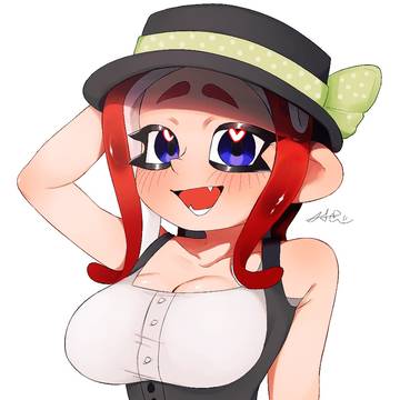 暑いね❤🐙