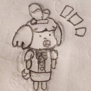 一些杂画 Some others' draws...