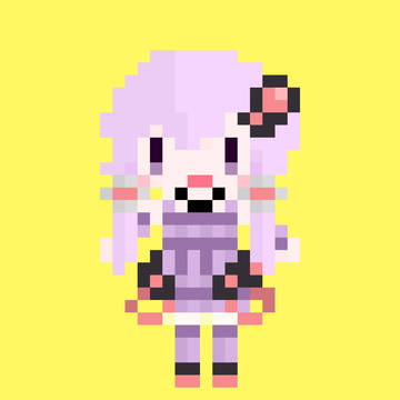 ドット結月ゆかり