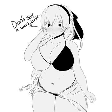 Com: Chubby Elie MacDowell rkgk