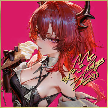 レーヴァテイン AFATH26 色紙