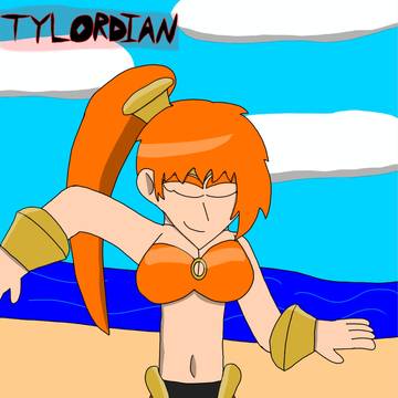Sayori Shantae Cosplay