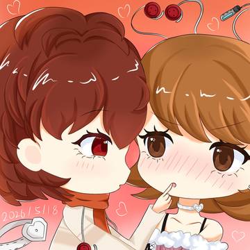 冬日のハムゆか