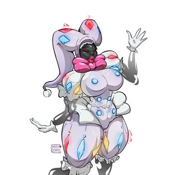Spooky Latex Jester