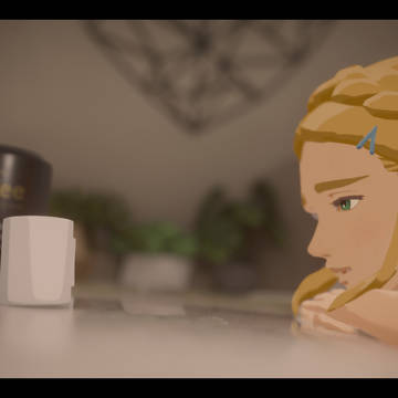 Zelda's Not a Morning Person