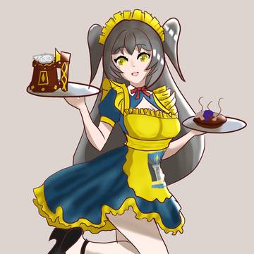笑顔のお給仕 シトリンちゃん/Citrine-Chan