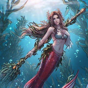 Mermaid Aerith