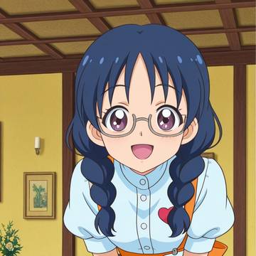 ウェイトレスの七瀬ゆいさん