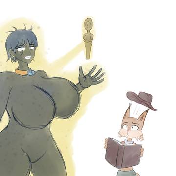 The Ancient Idol