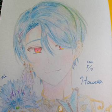 Happy birthday Haures!!