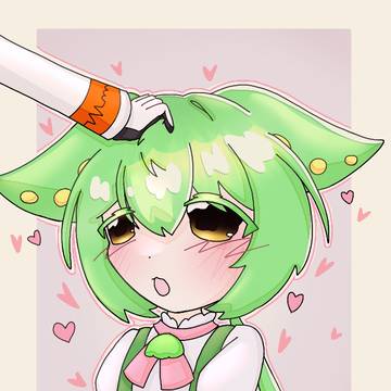 ずんだもん (⁠*⁠﹏⁠*⁠;⁠)