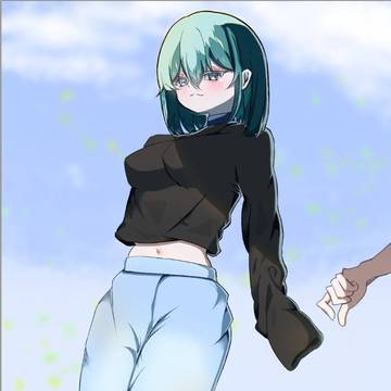 手、繋ぎたいけど、