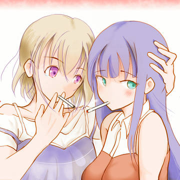 しけもく