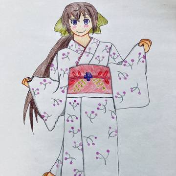 浴衣たまちゃん