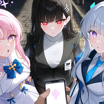 【リク絵】人形化催眠 ミカ,ノア,リオ パイズリフェラ