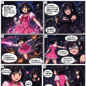 ドMヒロインマイティアルテミス修正版