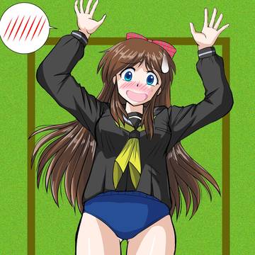 セーラー友子ちゃん!