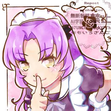 創レンちゃんメイド衣装