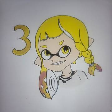 スプラトゥーン3ガール