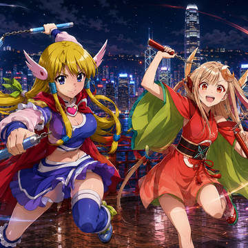 ヌンチャクバトル配信