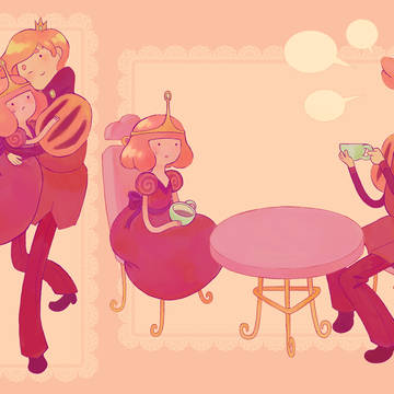 Prince and Princess