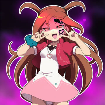 ムシキング 加賀美ティナ(マジンフォーム)②
