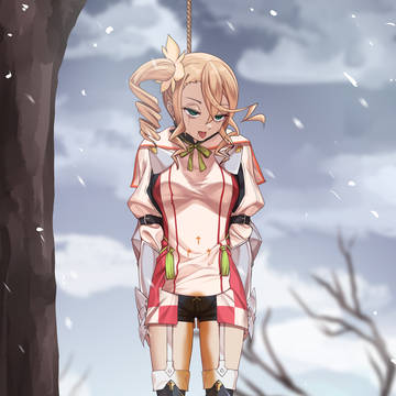 Alisha Diphda Hanging
