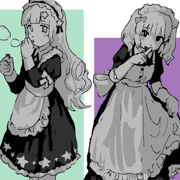 ⚠衣装捏造 メイド服