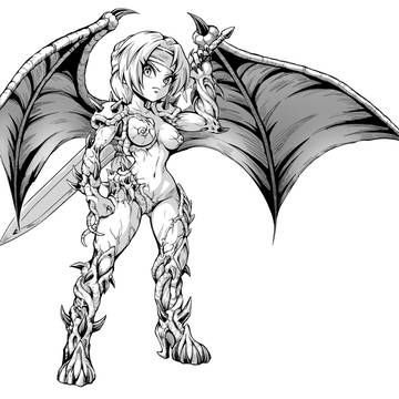 Blade Devil- Winged Ashyara
