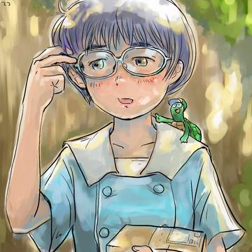 メガネの宅急便
