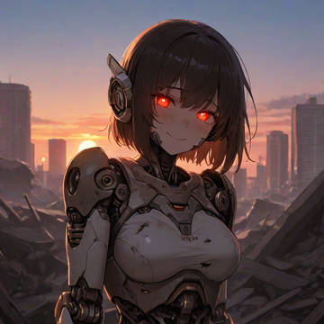 瓦礫の中心で