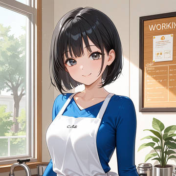 コンカフェ嬢 黒髪おかっぱ少女①