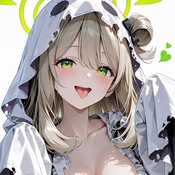 純白の綻びと緑の悪戯