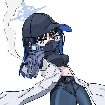 錠前サオリ キヴォトス大戦