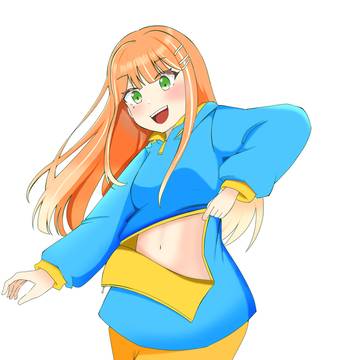 最近描いた清夏さん