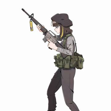 M16A1