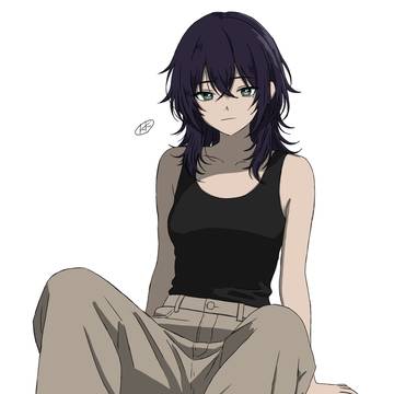 雑伸びボサ髪彩葉さん概念